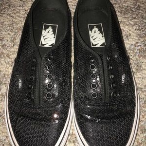 Vans Sequins Shoes